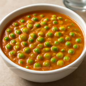 Green Peas Masala