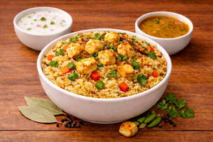 Paneer Hyderabadi Biryani