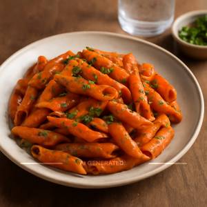 Red sauce pasta 