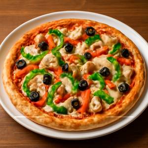 Veg Extravaganza Pizza