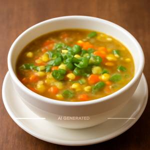 Veg Sweet Com Soup