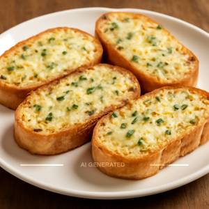 Cheese Garlic Bread [4 Pieces]