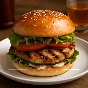 Grill Chicken Burger