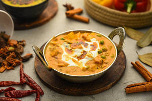 Matar Paneer (500 Ml) (no Onion Garlic)