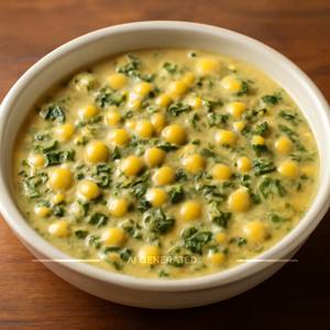 Methi Malai Corn