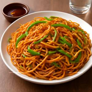 Schezwan noodle