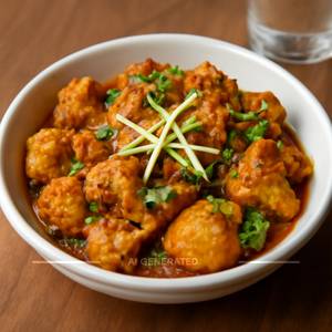 Aloo gobhi adraki