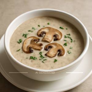 Cream Of Mushroom Soup