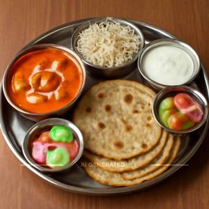 Executive Veg Thali