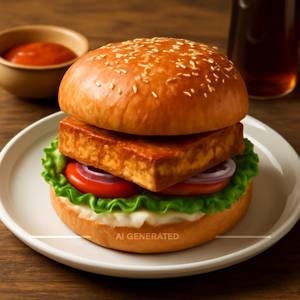 Paneer Burger