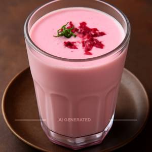 Rose Lassi