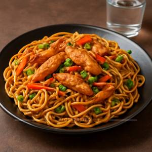 Chicken Hongkong Noodles
