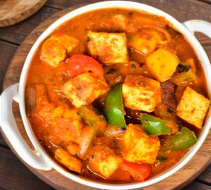 Kadhai paneer