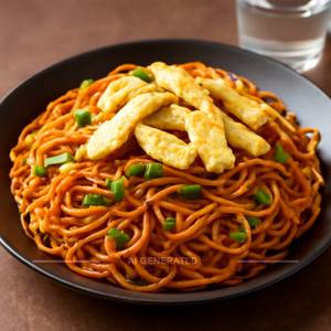 Schezwan Egg Noodles