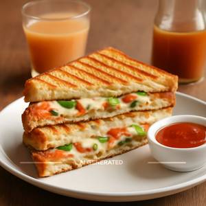 Veg cheese sandwich