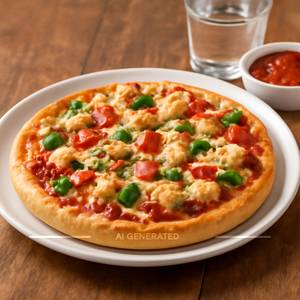 Chicken Dilaght Pizza (7 Inches)