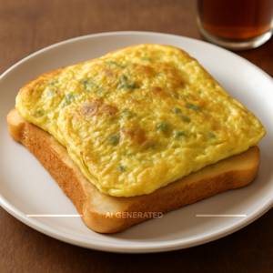 Bread Omelette