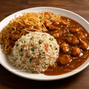 Chicken Triple Rice