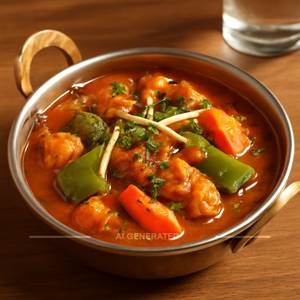 Veg Kadai Half