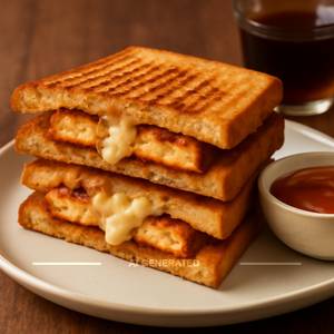 Tandoori Paneer Cheese Sandwich