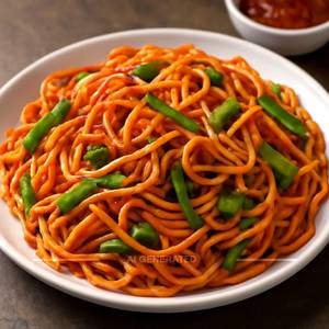 Veg Schezwan Noodles