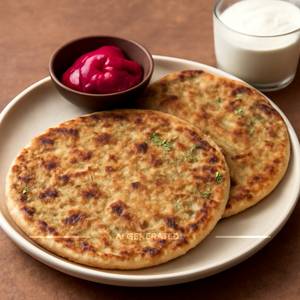 Muli Paratha 2 Pcs