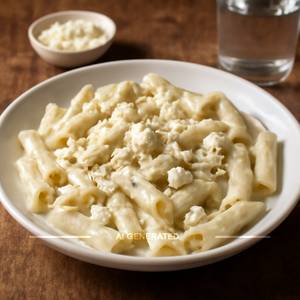 White Cheese Pasta