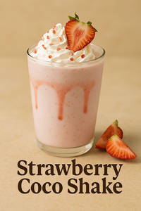 Strawberry Coco Shake