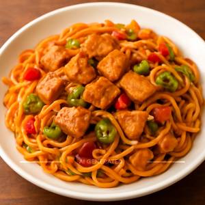 Chicken Mexican Noodles