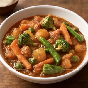 Veg. Jalfrezi