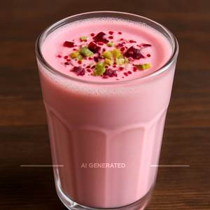 Rose Lassi