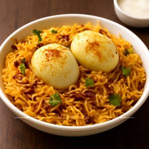 Egg biryani