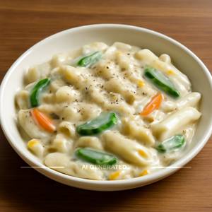 White Sauce Pasta
