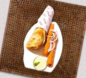Mutton Seekh Roll (Double)
