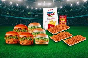 Chicken Watch Party Combo