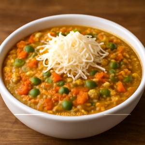 Cheese Veg Masala Oats 1 Plate