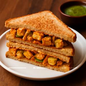 Paneer Sandwich