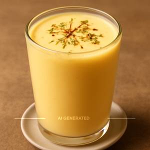 Saffron Lassi