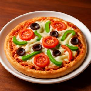Farm House Pizza [8 Inches]
