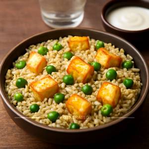 Paneer Matar Pulao