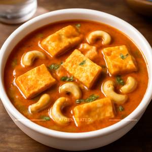 Paneer cashew curry
