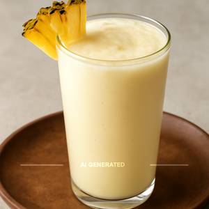 Pineapple Milk Shake