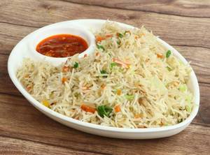 Veg fried rice                                               
