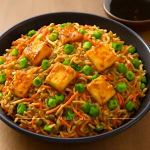 Paneer Fried Rice