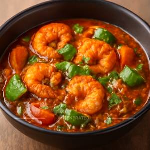 Prawns Kadai