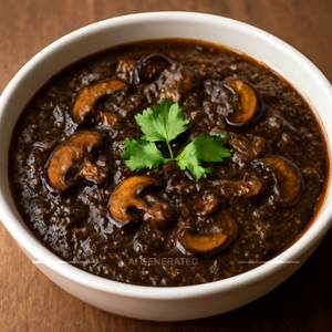 Mushroom Sauji (Black)