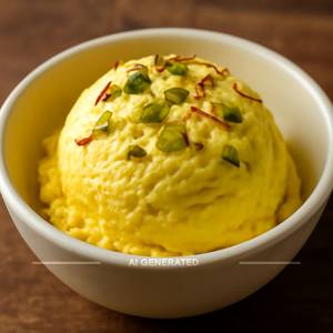Kesar Pista Ice cream