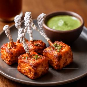Paneer Lollipop