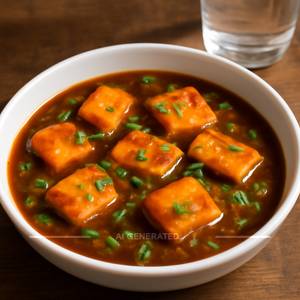 Paneer Manchurian Gravy