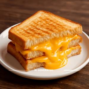 Cheese sandwich